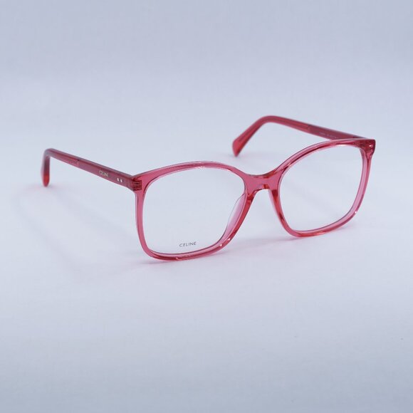 ?️ New Celine CL50027I 075  Eyeglasses - Pink Frame 55mm main image 8